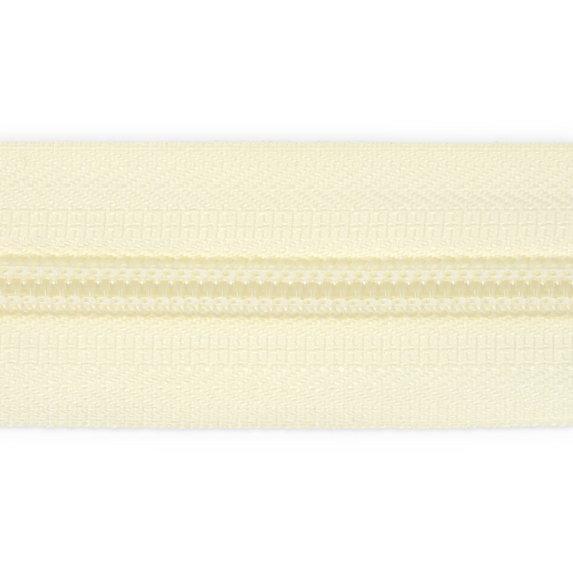 Dritz® Home Cream Nylon Upholstery Zipper Chain, 35yd.
